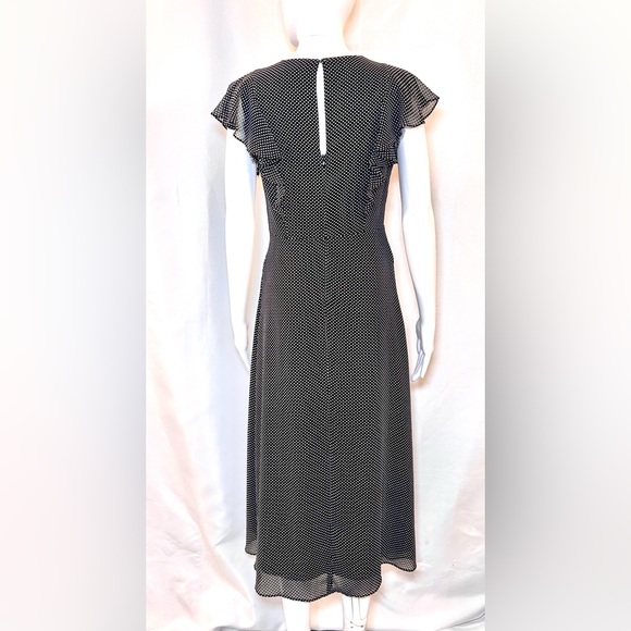 Who What Wear Ruffle Maxi Dress Size XS - Picture 8 of 10